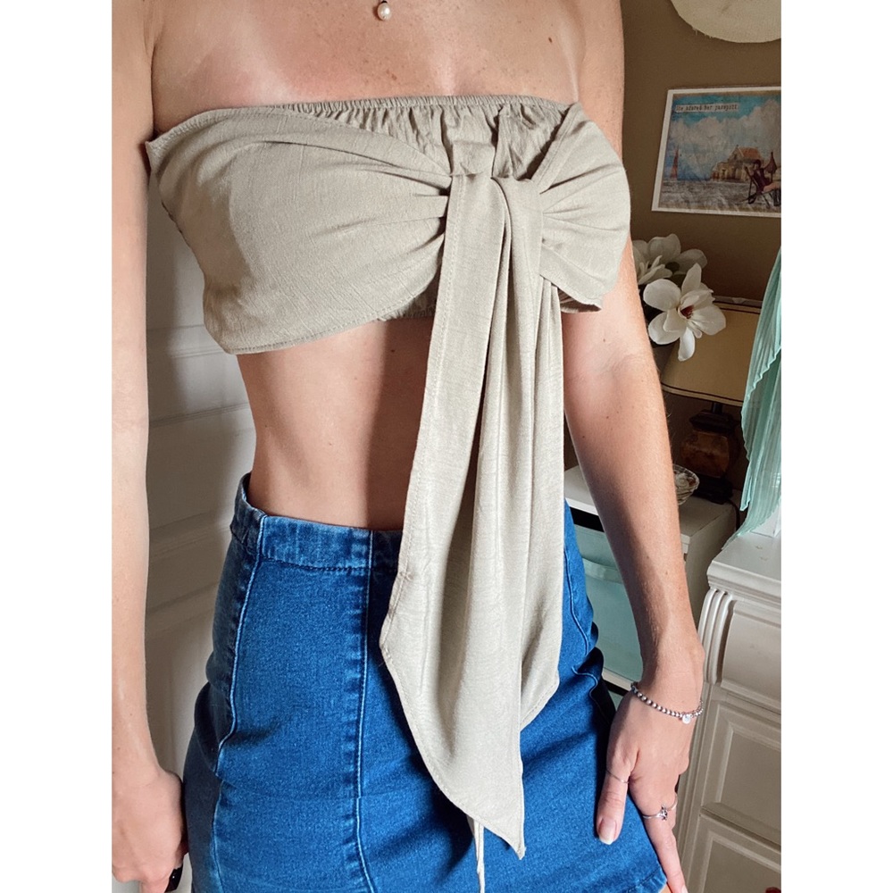 Nasty Gal Wrap Bandeau